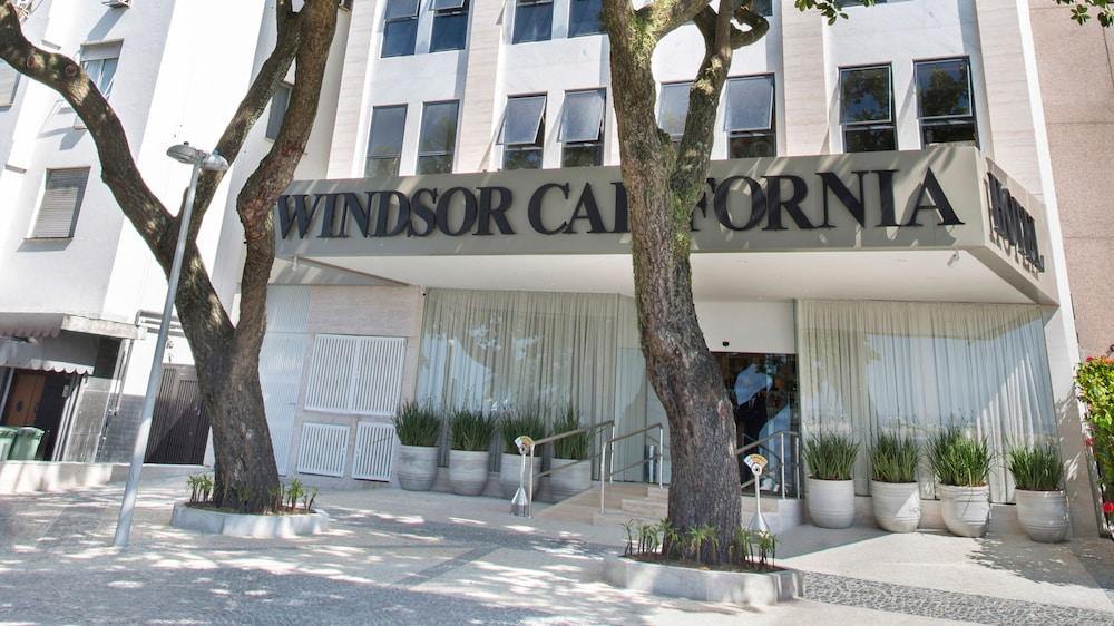 Hotel Windsor California Copacabana Rio de Janeiro Exterior foto