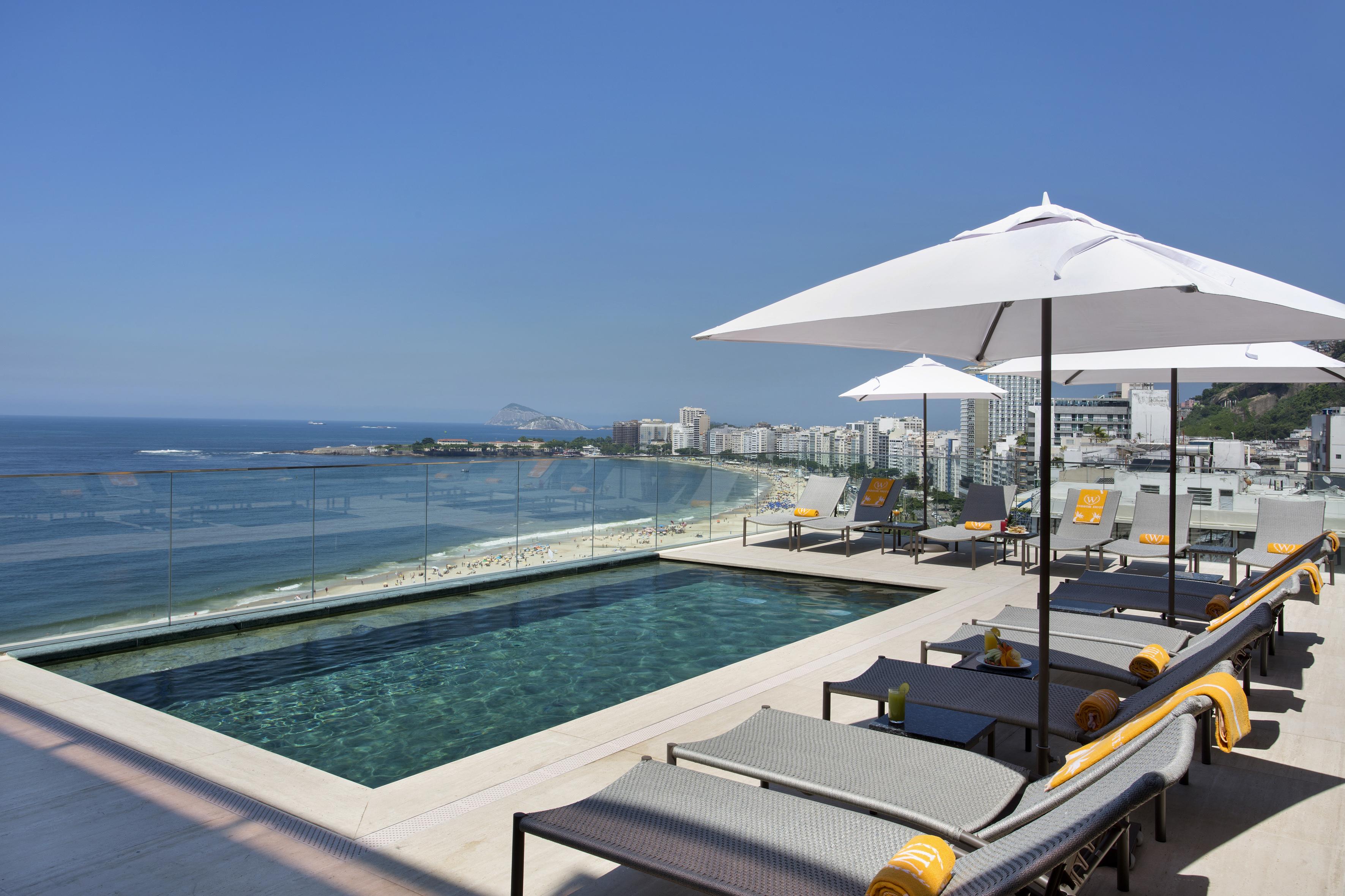 Hotel Windsor California Copacabana Rio de Janeiro Exterior foto